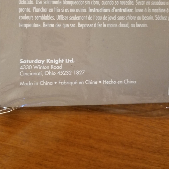 NWT SKL Home Window Curtain Valance - Picture 10 of 10